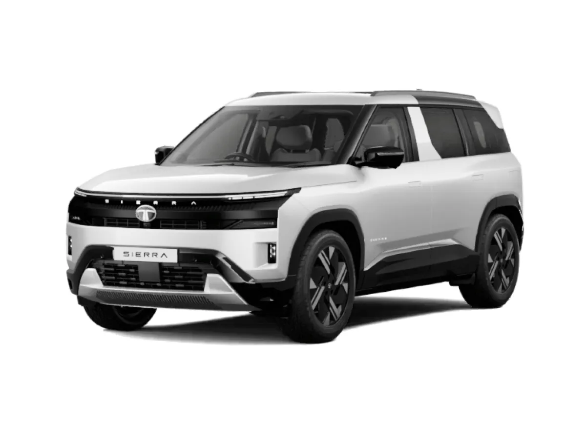 Tata Sierra Prestine White DT